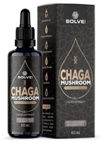 Chaga w kroplach Błyskoporek podkorowy (60 ml) Solve Labs