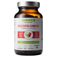 Cardiovita Complex+ Biowen - 90 kapsułek