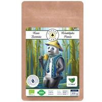 Kawa ziarnista ARABICA 100% Kolumbijska Panda BIO 200g Ecoblik