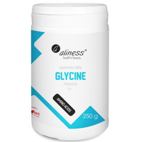 Aliness Glicyna w proszku - 250g
