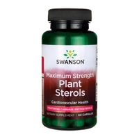 Swanson CardioAid Plant Sterols, Fitosterole - 60 kapsułek