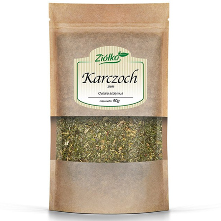 Ziółko Karczoch Ziele - 50 g