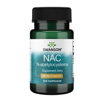 Swanson NAC (N-Acetylo-Cysteina) 150 mg 100 kapsułek