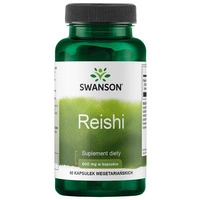 Swanson Reishi 600 mg 60 kapsułek