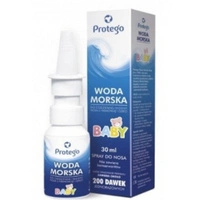 Protego Woda Morska Baby dla Dzieci, Spray do nosa - 30 ml