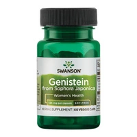 Swanson Genistein from Sophora Japonica Perełkowiec Japoński 125 mg - 60 kapsułek