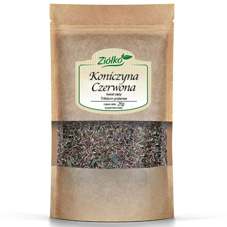 Ziółko Czerwona Koniczyna Kwiat cięty - 25 g