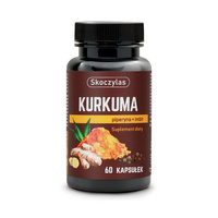 Kurkuma z Piperyną i Imbirem (60 kaps) Skoczylas