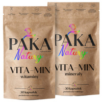 Paka Natury Vita-Min Complex Witaminy i minerały 2x 30 kapsułek