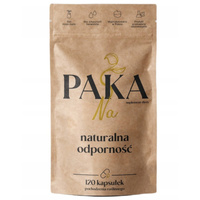 Suplement na Odporność Acerola Cynk Witamina D3 (120 kaps) Paka Natury