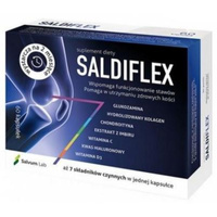 Saldiflex Formuła na Stawy i Kości - 60 kapsułek