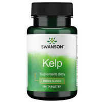 Swanson Kelp (Jod) 225 mcg 100 tabletek