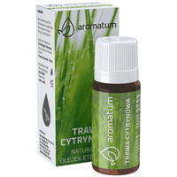 Naturalny Olejek Eteryczny z trawy cytrynowej Aromatum - 12 ml