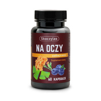 Na oczy Luteina i Zeaksantyna (60 kaps) Skoczylas