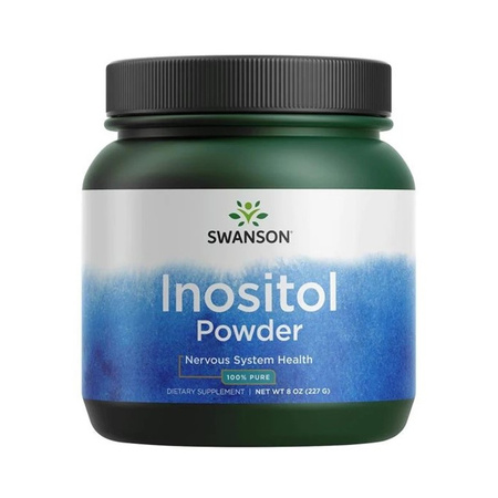 Swanson Inozytol w proszku, 100% czystości - 227g
