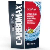 Activlab CarboMax Energy Power dynamic Węglowodany - Smak kiwi (1000 g)
