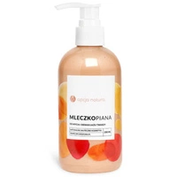 Opcja natura Mleczkopiana Mleczko do mycia i demakijażu twarzy - 250 ml