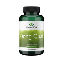 Swanson Dong Quai (Dzięgiel Chiński) 530 mg - 100 kapsułek