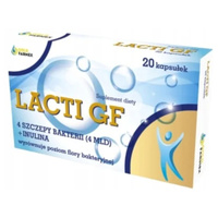 Goldfarmex Probiotyk Lacti GF 20 kapsułek