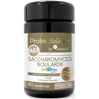 Probiotyk Probiobalance Saccharomyces Boulardii MAX 5 mld - 60 kapsułek Aliness