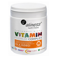 Vitamin Complex dla Dzieci (120 g) w proszku Aliness