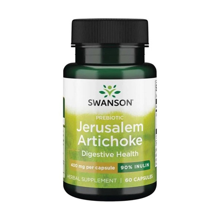 Swanson Słonecznik bulwiasty 400 mg - 60 kapsułek