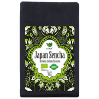 EcoBlik Herbata zielona Liściasta Japan SENCHA Ekologiczna BIO 70g