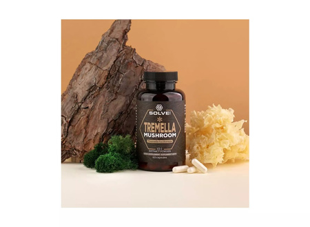 Tremella (Tremella Fuciformis) Ekstrakt 10:1 - 60 kapsułek Solve Labs