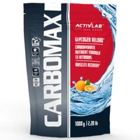 Activlab CarboMax Energy Power dynamic Węglowodany - Smak pomarańczowy (1000 g)