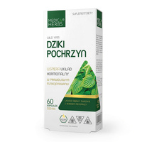 Medica Herbs Dziki Pochrzyn 500 mg - 60 kapsułek