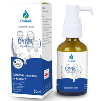 Aliness AVITALE Glukonian Cynku 7,5 mg w Kroplach - 30 ml