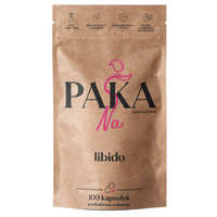 na Libido Maca Czerwona Koniczyna Miłorząb Japoński (100 kaps) Paka Natury