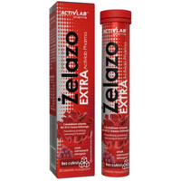 Activlab Pharma Żelazo - 20 tabletek musujących o smaku czerwonych winogron