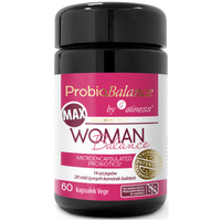 Aliness Probiotyk dla Kobiet ProbioBalance MAX WOMAN Balance 20 mld - 60 kapsułek VEGE