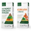[Zestaw] Medica Herbs Ostropest Karczoch Mniszek (60 kaps) + Medica Herbs Kurkuma + Piperyna (60 kaps)