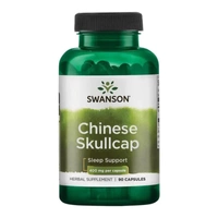 Swanson Tarczyca Bajkalska (Chinese Skullcap) 400 mg - 90 kapsułek