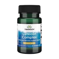 Swanson Luteolin Complex 100 mg, Luteolina + Rutyna -  30 kapsułek
