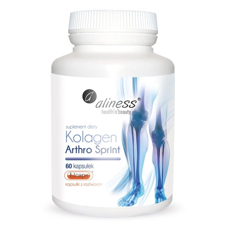 Kolagen Arthro Sprint LICAPS (60 kaps) Aliness