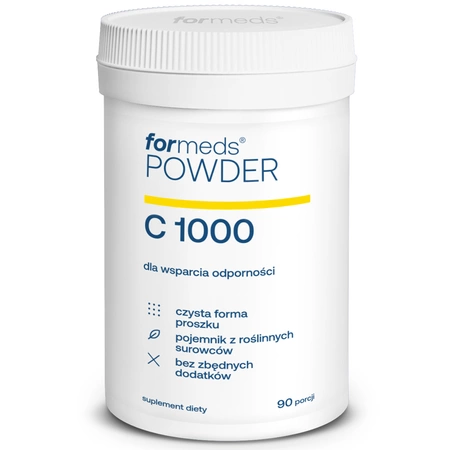 F-VIT C 1000 Witamina C w proszku (90 porcji) Formeds 