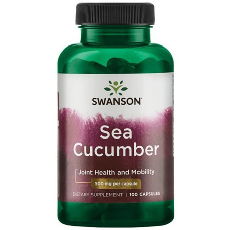 Swanson Sea Cucumber (Strzykwa Morska) 500 mg - 100 kapsułek