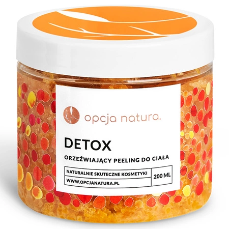 Peeling Detox – Orzeźwiający peeling do ciała
