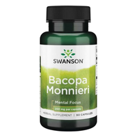 Swanson Bacopa Monniera BaCognize Ekstrakt 250 mg - 90 kapsułek