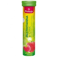 Protego Multiwitamina + Cynk - 20 tabletek musujących