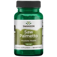 Swanson Saw Palmetto (Palma Sabałowa) Ekstrakt 320 mg - 60 kapsułek