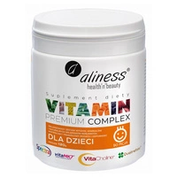 Vitamin Complex dla Dzieci (120 g) w proszku Aliness
