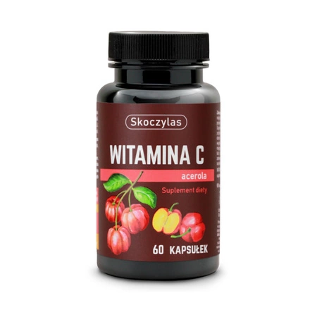 Witamina C Acerola (60 kapsułek) Skoczylas