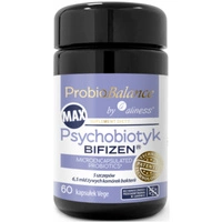 Aliness Psychobiotyk Probiobalance MAX BIFIZEN 6,5 mld - 60 kapsułek VEGE