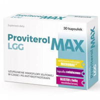 Protego Proviterol LGG MAX Lactobacillus rhamnosus GG 10 mld + Inulina - 30 kapsułek