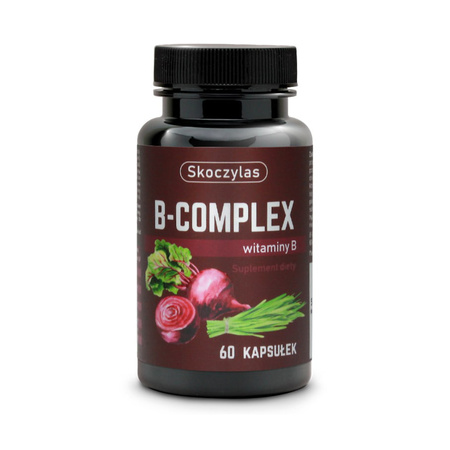 Witamina B Complex Witaminy z grupy B (60 kaps) Skoczylas