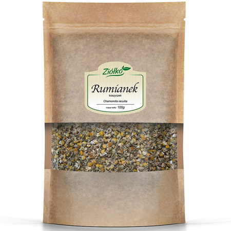 Ziółko Rumianek koszyczek - 100 g